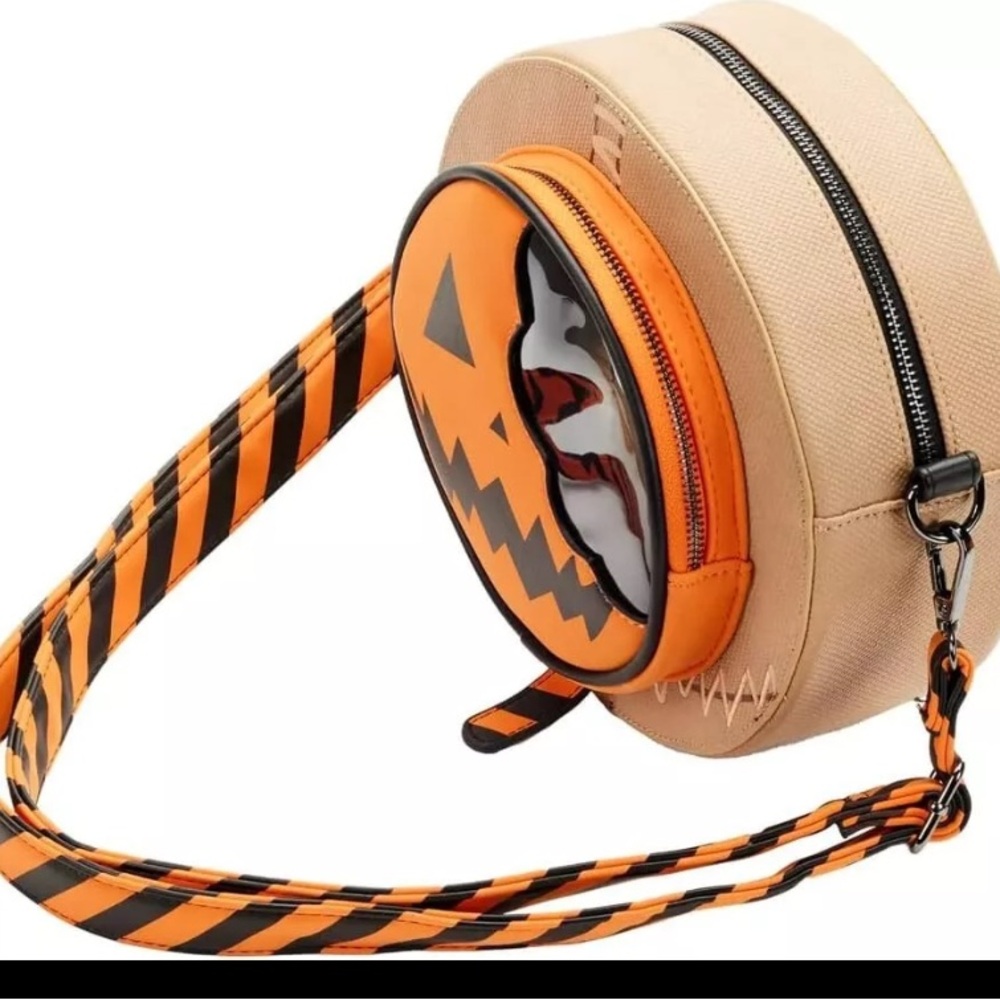 Loungefly Trick R Treat Lollipop Crossbody Bag